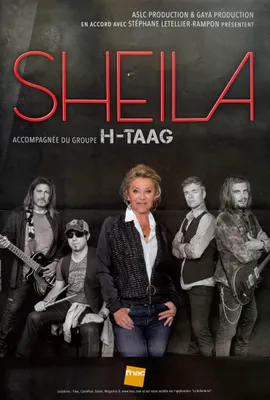 Produktbild von SHEILA - H-TAAG - Plakat / Poster - 40x60 cm