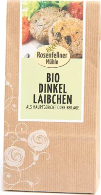 Produktbild von Dinkel Laibchenmischung 160g - 6er Vorteilspack von Rosenfellner Mühle
