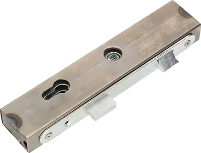 Zdjęcie produktu dla Zamek wpuszczany KOTARBAU z kasetka 30x50x245mm 72mm prawy do wkladki bebenkowej do bram wjazdowych