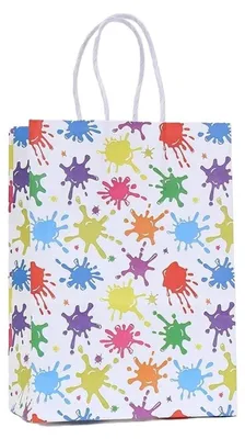 Imagen del producto de Set de 16 bolsas de papel para fiestas