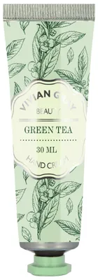 Image de VIVIAN GRAY 1313 Lotion pour les mains Naturals, Green Tea, vert (30 ml)