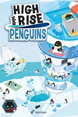 Obrázok produktu pre Asmodee High Rise Penguins, Stolová hra, 7 rok / roky, 15 min