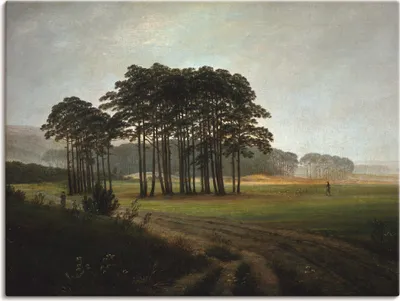 Produktbild von ARTland Leinwandbild Der Mittag, um 1822 Größe: 40x30 cm