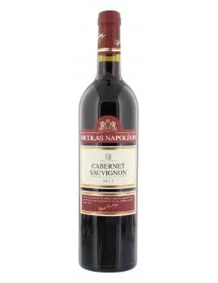 Produktbild von Nicolas Napoleon Cabernet Sauvignon trocken aromatisch 750 ml