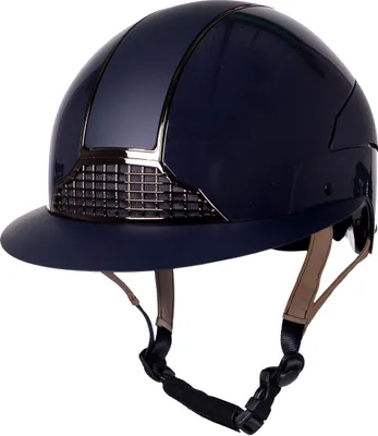 Image de QHP Casque d'équitation Miami Polo Visor