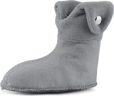 Produktbild von Ladeheid Kinder Wärmende Stiefelsocken für Gummistiefel LA-CA-01 LA-CA-03 LA-CA-04(Grau, 24/25)