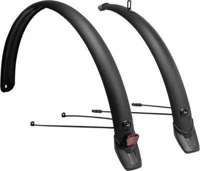Obrázek produktu pro XLC Schutzblechset MG-F06 28" 58mm, mattschwarz