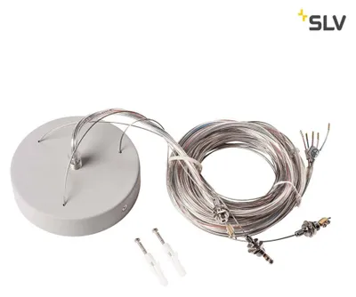 Zdjęcie produktu dla SLV 1001951 MEDO 5m zawieszenie szary