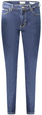 Immagine prodotto di Jeans skinny da donna blu con logo - Elegante modello in denim