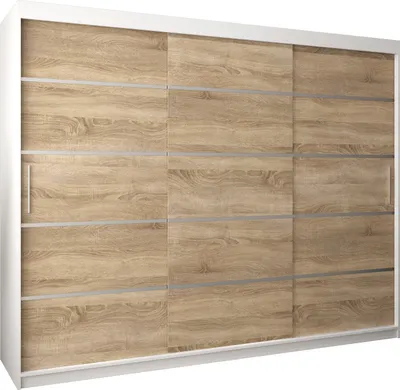 Produktbild von Kleiderschrank, Schiebetürenschrank Schlafzimmer, Schrank VERONA 1 250 cm