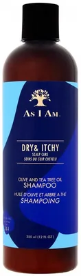 Productafbeelding van As I Am - Dry & Itchy Oil Shampoo - 355 ml
