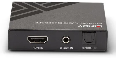 Image de Lindy HDMI 18G Audio Embedder