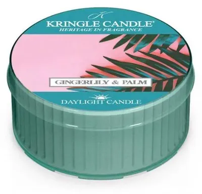 Obrázok produktu pre Kringle Candle Gingerlily & Palm vonná sviečka (42 g)