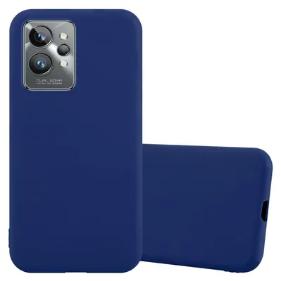 Zdjęcie produktu dla Etui Cadorabo do Realme GT 2 PRO w kolorze niebieskim, silikonowe etui TPU na telefon komórkowy