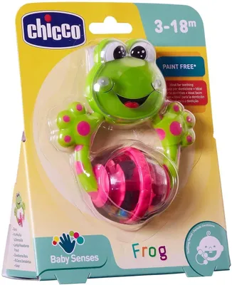 Produktbild von Chicco 00.071697.000.000 FROG Beißring