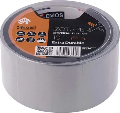 Obrázek produktu pro Emos Univerzální lepicí páska 4810 DUCT TAPE