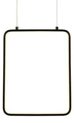 Productafbeelding van ACA Lighting Decoled LED-pendellamp V30LEDP26BK