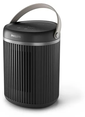 Produktbild von Philips Kompakter Heizlüfter 3000 Serie, 2000 W, Air+ App, Schwarz (CX3120/01)