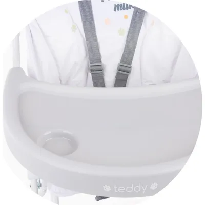 Immagine prodotto di Sedia da pranzo CHIPOLINO Teddy Platinum