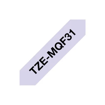 Produktbild von Brother TZE-MQF31 Etiketten erstellendes Band Schwarz