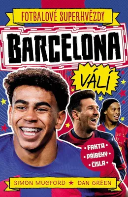 Produktbild von Fotbalové superhvězdy Barcelona FC