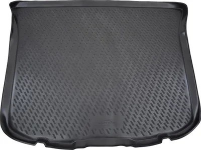 Produktbild von J&J AUTOMOTIVE | Gummi-Kofferraumwanne Kofferraummatte Kofferraum-Schutzmatte Kompatibel Ford Edge 2013-2023, Anti-Rutsch, Geruchlos, Passgenau, Schwarz, 3cm Hoher Rand, Aufrollbar