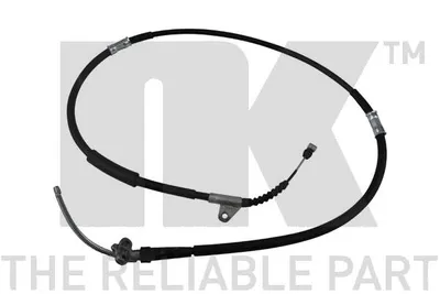Produktbild von NK Handbremsseil Seilzug Feststellbremse für TOYOTA CARINA E Stufenheck (T19) 904590