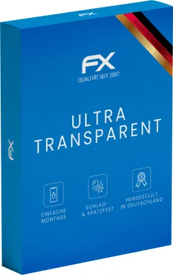 Produktbild von atFoliX FX-Clear 3x Schutzfolie kompatibel mit Ayaneo 2021 Displayschutzfolie