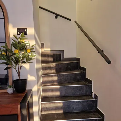 Immagine prodotto di INOLINE - Corrimano in alluminioColore nero