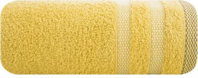 Obrázek produktu pro Eurofirany 386591, Žlutá, Jednobarevný, Bavlna, Polyester, 30 x 50 cm, 60 g