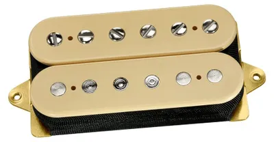 Produktbild von DiMarzio Super PAF® Ceramic Cream | Nickel Pole Pieces | F-spaced