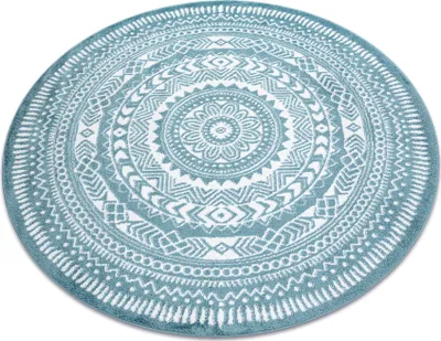 Zdjęcie produktu dla Dywan FUN Napkin serweta koło - niebieski koło 200 cm