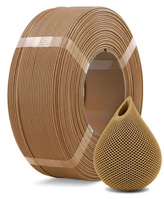 PLA Filament 1,75 mm, 1 kg, 3D-Druck, braun