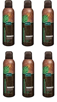 Obrázek produktu pro Kneipp Schaum-Dusche Männersache Zedernholz Jojobaöl, 6er Pack (6 x 200 ml)