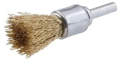 Image de Embout de brosse rotative, ondulé, tige17 FESTA / pack 1 pc