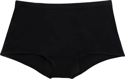Produktbild von Saalt Comfort Boyshort Periodenunterwäsche Schwarz Größe XXL