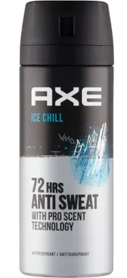 Obrázok produktu pre Axe, Antyperspirant Ice Chill, 150 ml