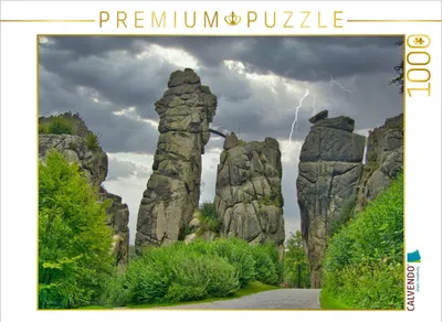 Produktbild von CALVENDO Puzzle Ein Motiv aus dem Kalender Streifzug durch Ostwestfalen | 1000 Teile Lege-Größe 64x48cm Foto-Puzzle für glückliche Stunden