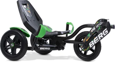 Produktbild von BERG Gokart Street-X Venom für Kinder ab 5 Jahren Luftreifen