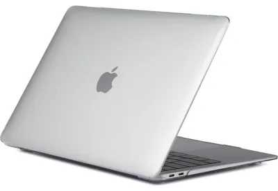 Produktbild von Mobigear Glänzende Schutzhülle für MacBook Air 13 Zoll (2018-2020), Hartschale, transparente Hülle, Modell A1932 / A2179 / A2337