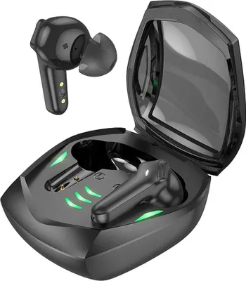 Produktbild von HOCO kabelloser Bluetooth-Kopfhörer TWS EW28 schwarz