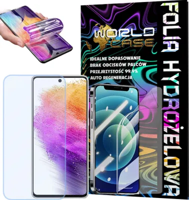 Obrázek produktu pro Hydrogelová Ochrana Displeje Pro Samsung A73 5G Screen Strong