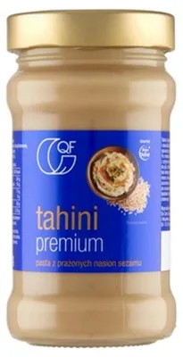Zdjęcie produktu dla Quality Food Tahini Premium 300 g