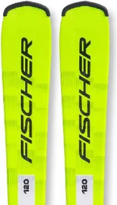 Zdjęcie produktu dla Fischer Rc4 Race + Fs4 Gw Ca 80 [i] Pakiet nart alpejskich dla juniorów Żółty 70 Chłopcy, dziewczęta Żółty 70