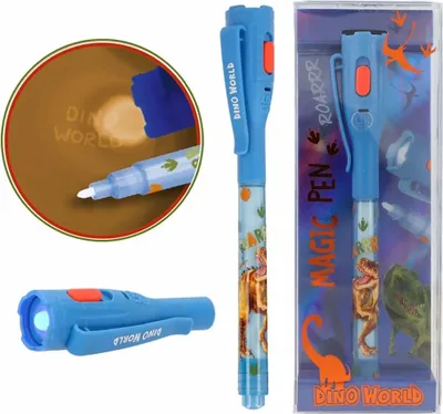 Produktbild von DEPESCHE Dino World LED Geheimstift