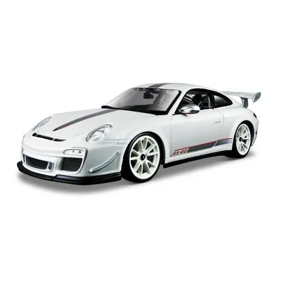 Obrázok produktu pre BBURAGO Porsche 911 Gt3, Model superšportového automobilu, predmontovaný, 1:18, Porsche 911 Gt3 Rs 4.0, Akékoľvek pohlavie, Kov, Plast