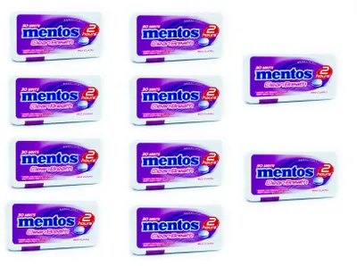 Zdjęcie produktu dla Mentos Clean Breath BERRY 10 opakowań
