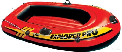 Produktbild von Intex Explorer Pro 100, Schwarz, Rot, Gelb, Vinyl