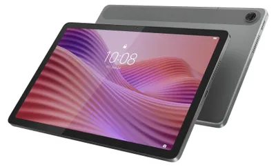 Produktbild von Lenovo Tab, 25,6 cm (10.1"), 1920 x 1200 Pixel, 64 GB, 4 GB, Android 14, Grau
