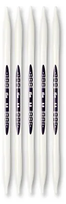 Imagen del producto de Prym. Juego de 5 agujas circulares ergonómicas para tejer calcetines, 20 cm. Agujas para tejer calcetines